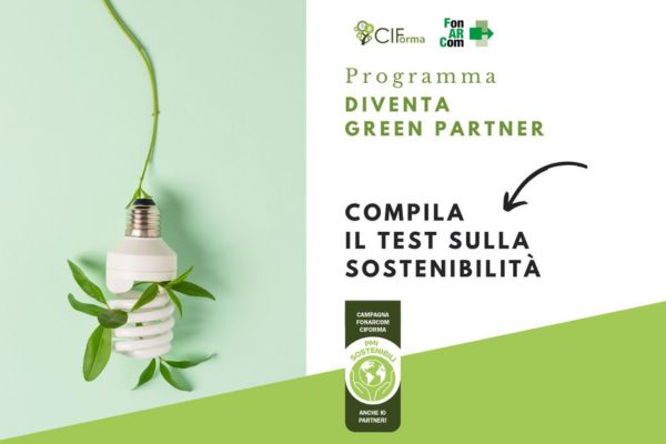 green partner test sostenibilità